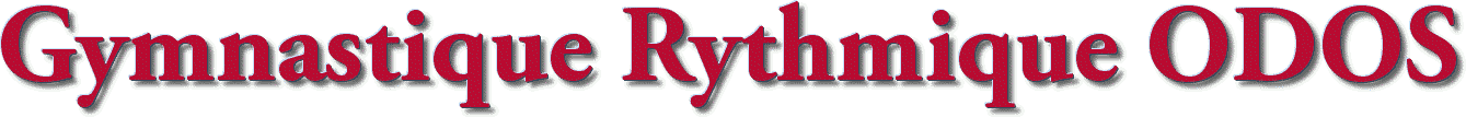 Gymnastique Rythmique ODOS